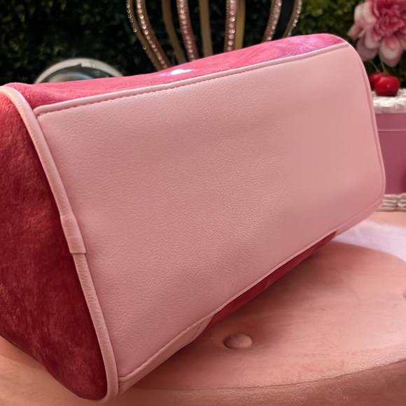 🩷Juicy Couture Royal couture bowler bag set - Picture 12 of 13